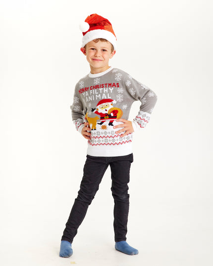 Ya Filthy Animal Sweater for Kids