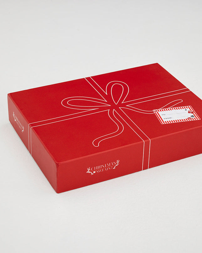 Awesome Red Christmas Suit