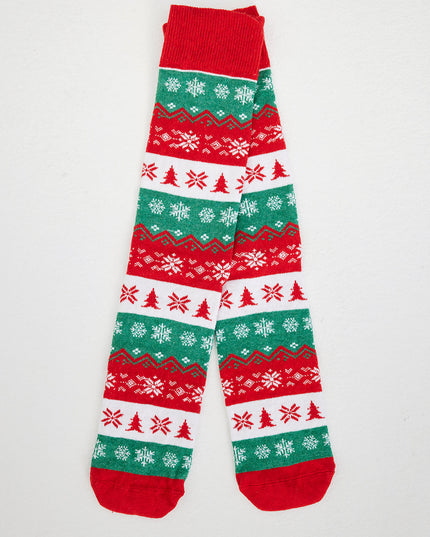 Red and Green Christmas Stockings