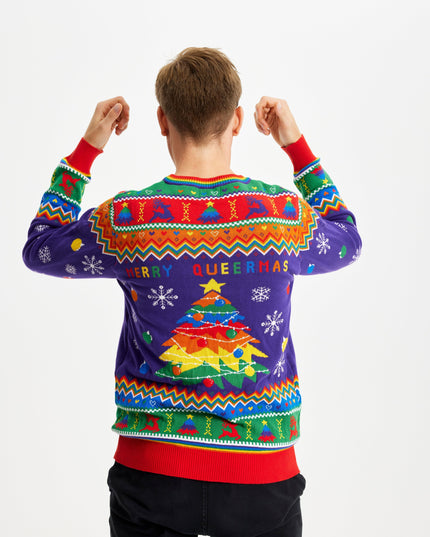 Reinqueer Christmas Sweater for Men