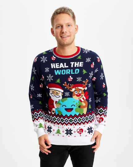 Heal The World Sweater for Men