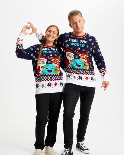 Heal The World Sweater for Men