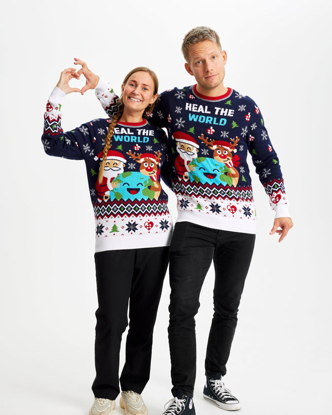 Heal The World Sweater for Men