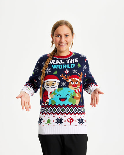 Heal The World Sweater for Women