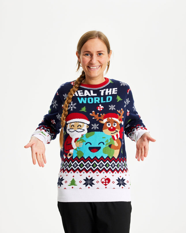 Heal The World Sweater for Women