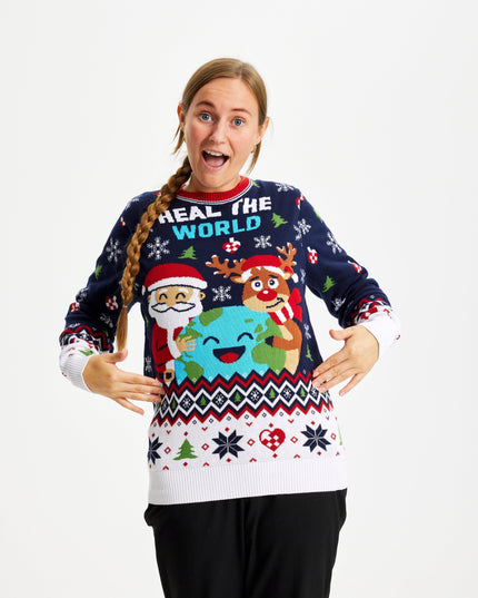 Heal The World Sweater for Women