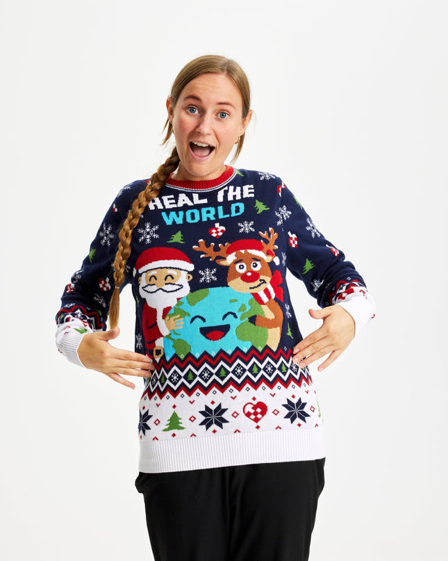 Heal The World Sweater for Women