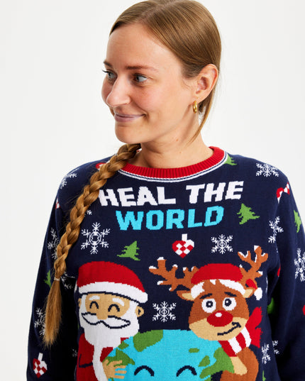 Heal The World Sweater for Women