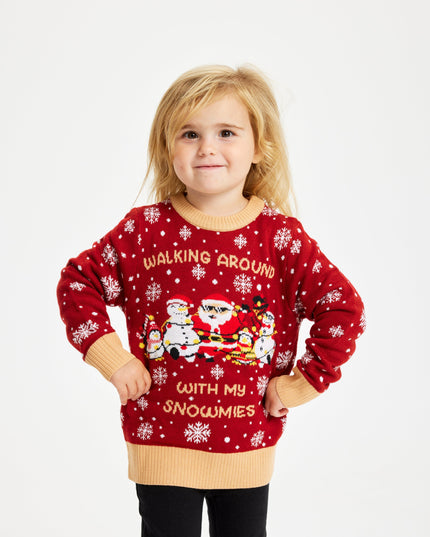 Walking Around With My Snowmies for Kids