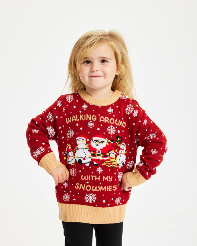 Walking Around With My Snowmies for Kids