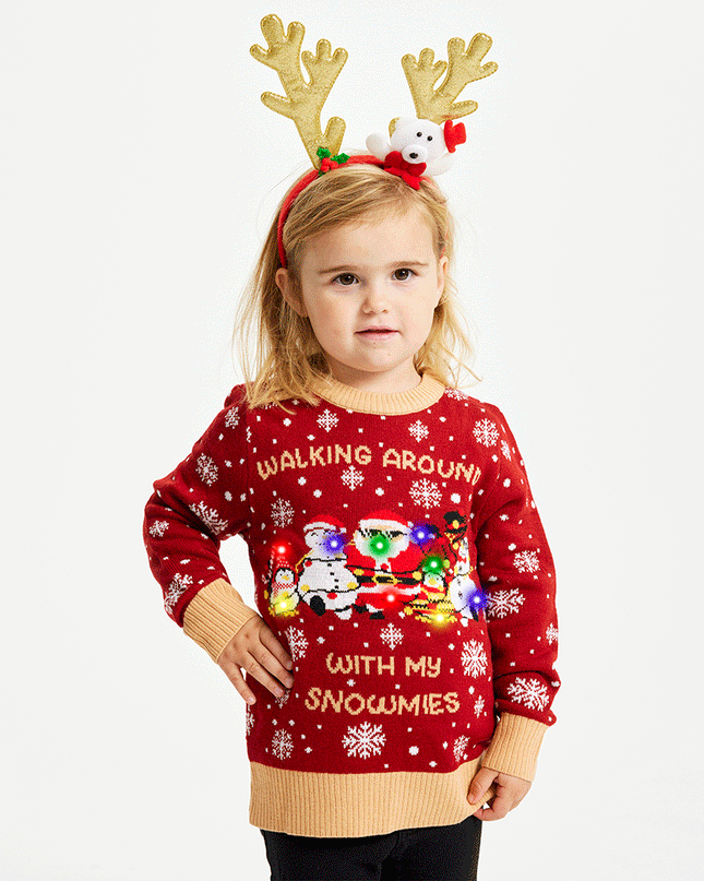 Walking Around With My Snowmies for Kids