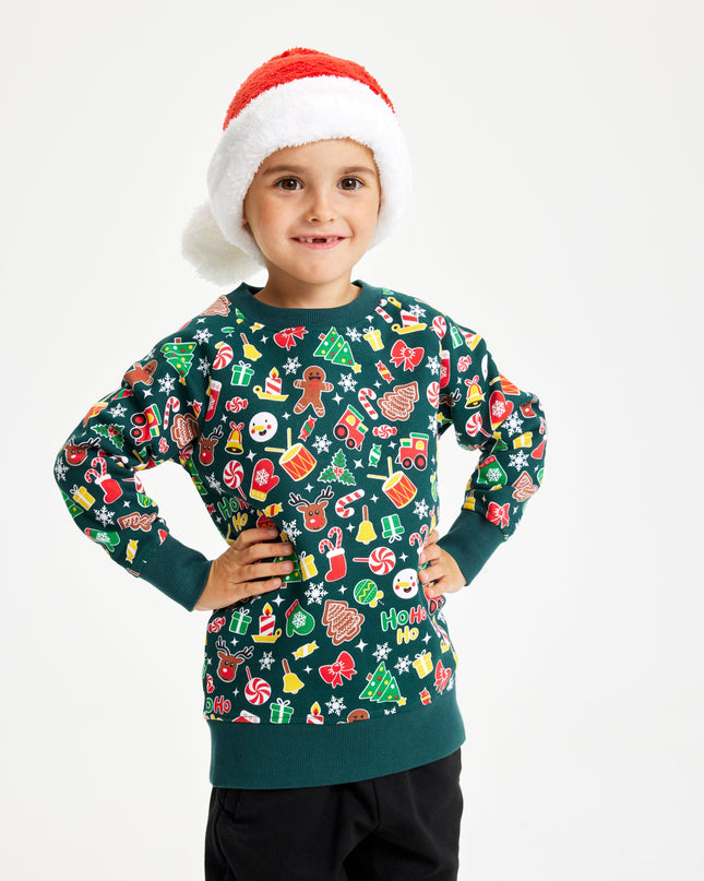 Christmas Sweatshirt for Kids - Bestsellers