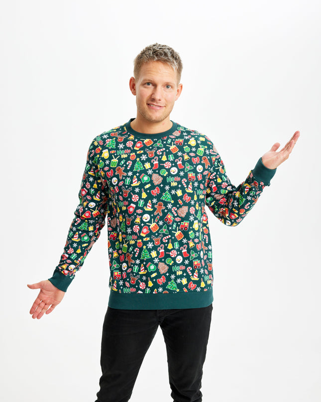 Christmas Sweatshirt for Men