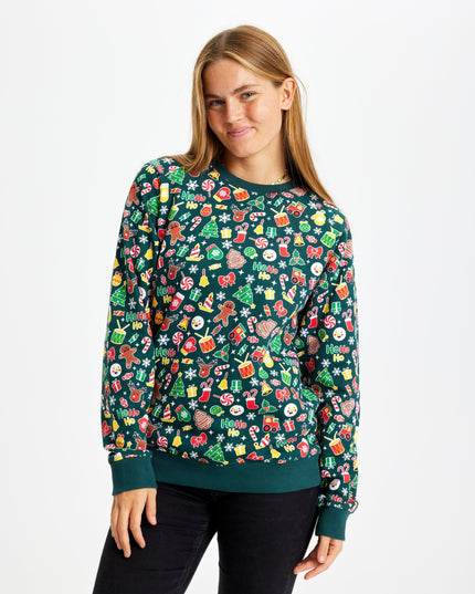 Christmas Sweatshirt for Women