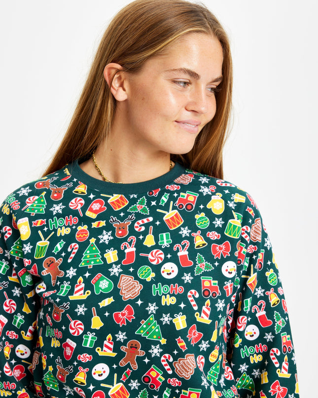 Christmas Sweatshirt for Women