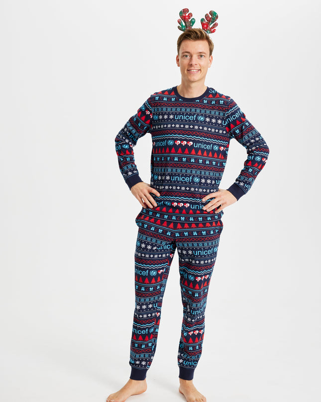 UNICEF Christmas Pajamas for Men