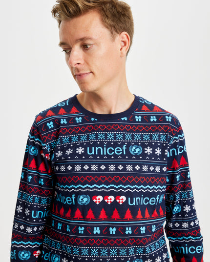 UNICEF Christmas Pajamas for Men