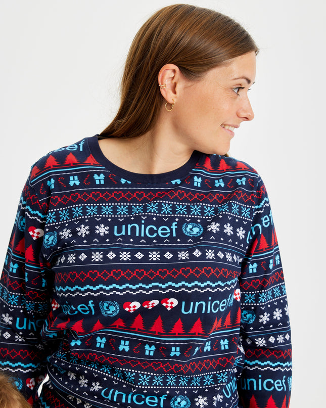 UNICEF Christmas Pajamas for Women
