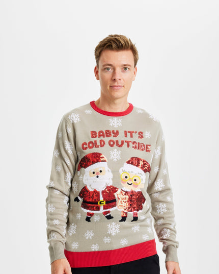 Baby It's Cold Outside Sweater for Men