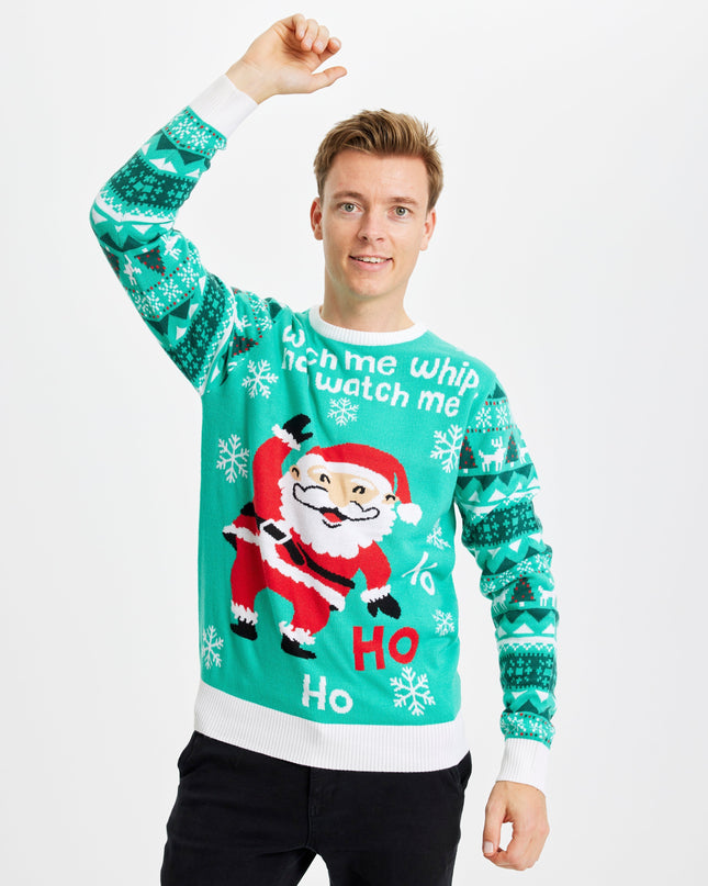 "Watch Me Whip" Christmas Sweater for Men - Popular Choice