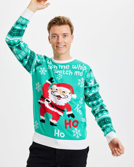 "Watch Me Whip" Christmas Sweater for Men - Popular Choice