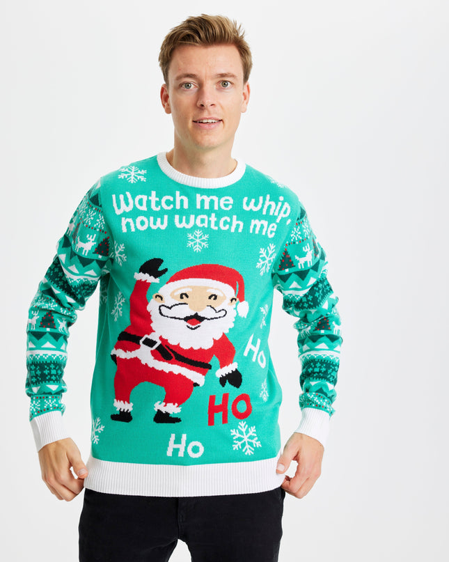 "Watch Me Whip" Christmas Sweater for Men - Popular Choice