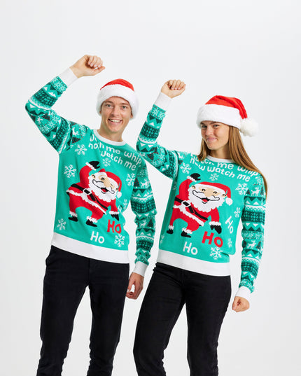 "Watch Me Whip" Christmas Sweater for Men - Popular Choice