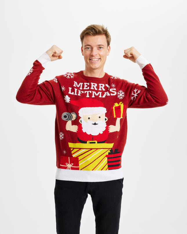 Merry Liftmas Sweater for Men