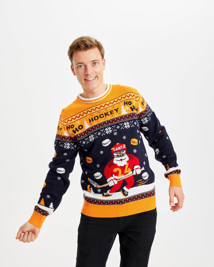 Limited Edition Hockey Christmas Sweater for Men