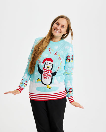 LED Christmas Sweater for Women