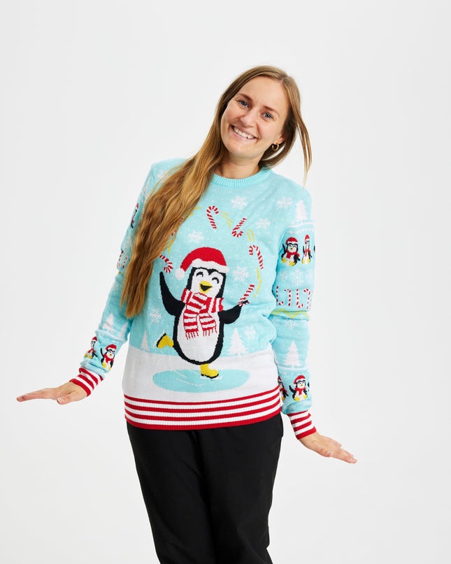 LED Christmas Sweater for Women