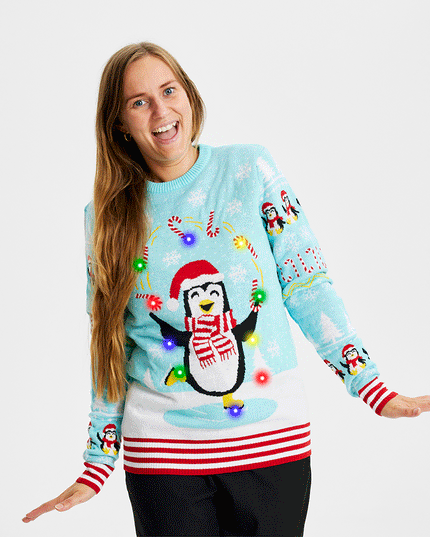 LED Christmas Sweater for Women