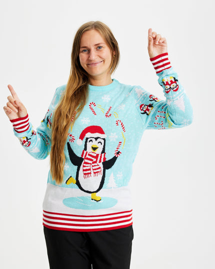 LED Christmas Sweater for Women