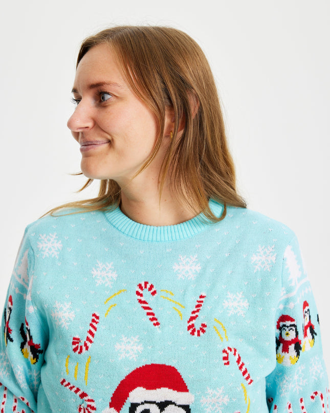 LED Christmas Sweater for Women