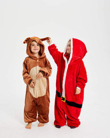 Santa's Jumpsuit for Kids