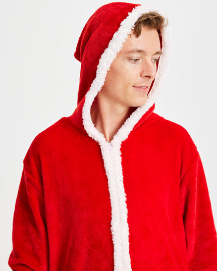 Men's Santa Jumpsuit