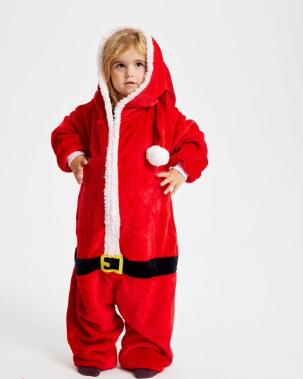 Santa's Jumpsuit for Kids