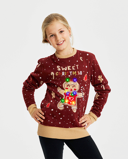 Cute Cookie Sweater for Kids - Top Christmas Bestseller