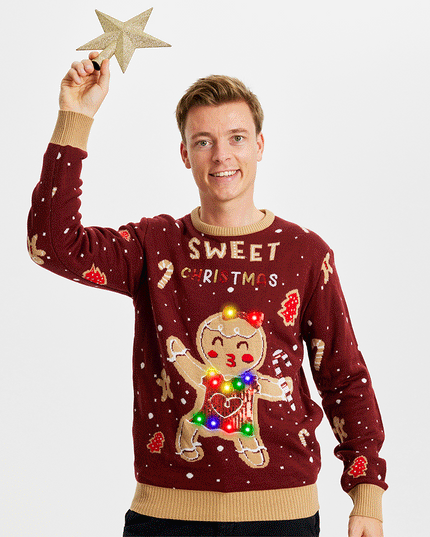 Cute Cookie Sweater for Men