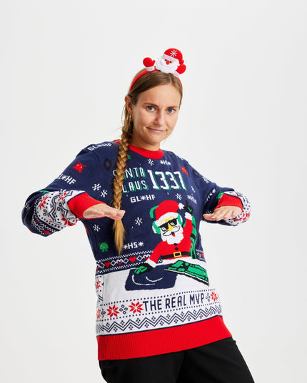 Real MVP Women's Christmas Sweater