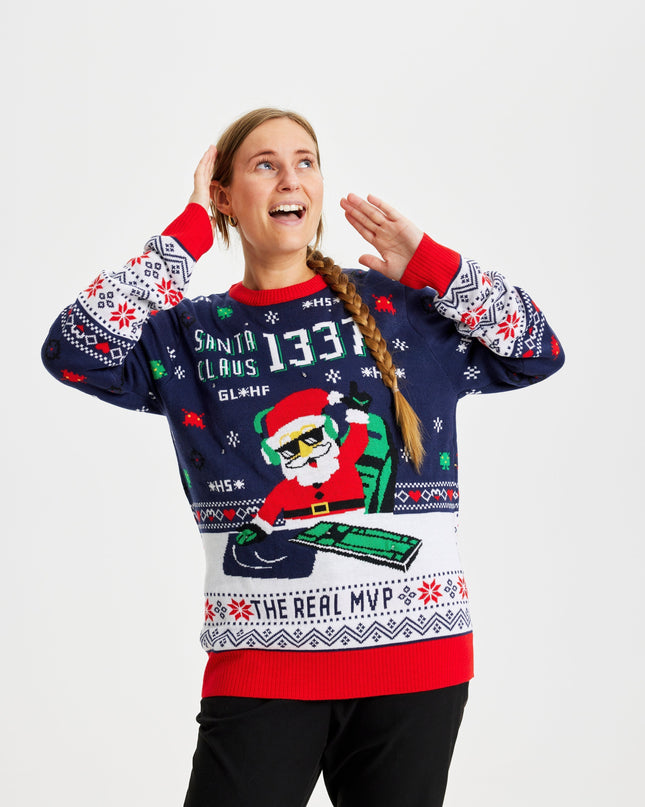 Real MVP Women's Christmas Sweater