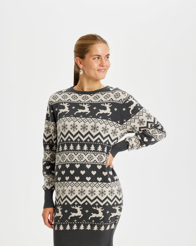 Knitted Dress for Kids