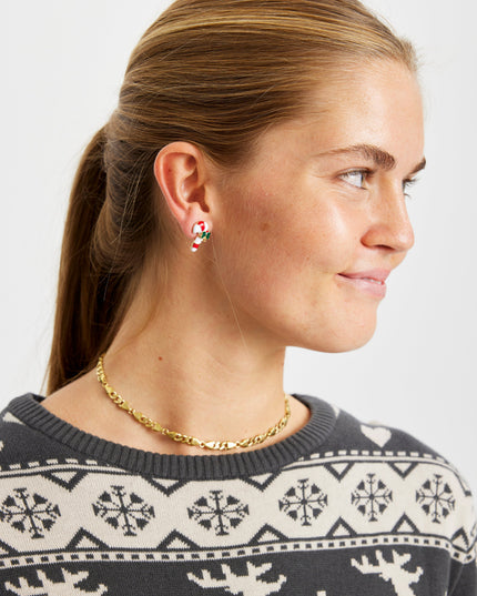 Candy Cane Earrings