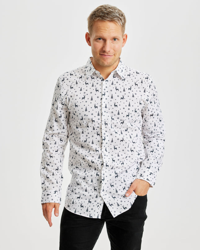 Elegant Christmas Shirt