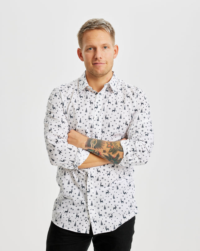 Elegant Christmas Shirt