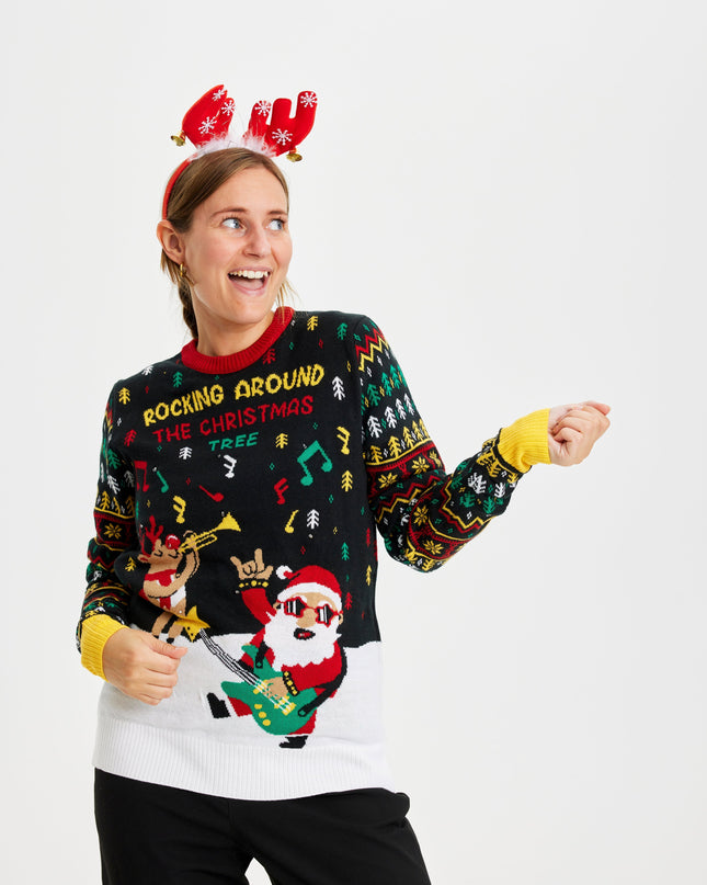 Rocking Around the Christmas Tree Sweater for Women
