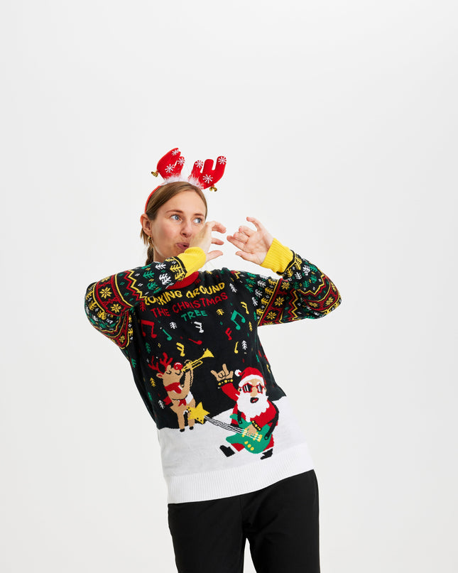 Rocking Around the Christmas Tree Sweater for Women