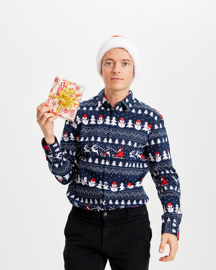 Stylish Christmas Shirt for Holiday Celebrations