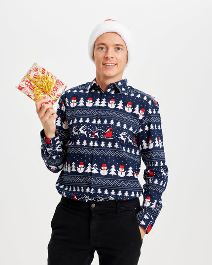 Stylish Christmas Shirt for Holiday Celebrations