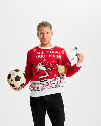 We’re Not Going Home Christmas Sweater for Men